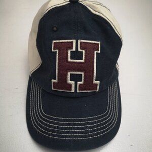 47 Brand Collegiate Licensed Harvard Beige & Nvy Unisex Baseball Hat